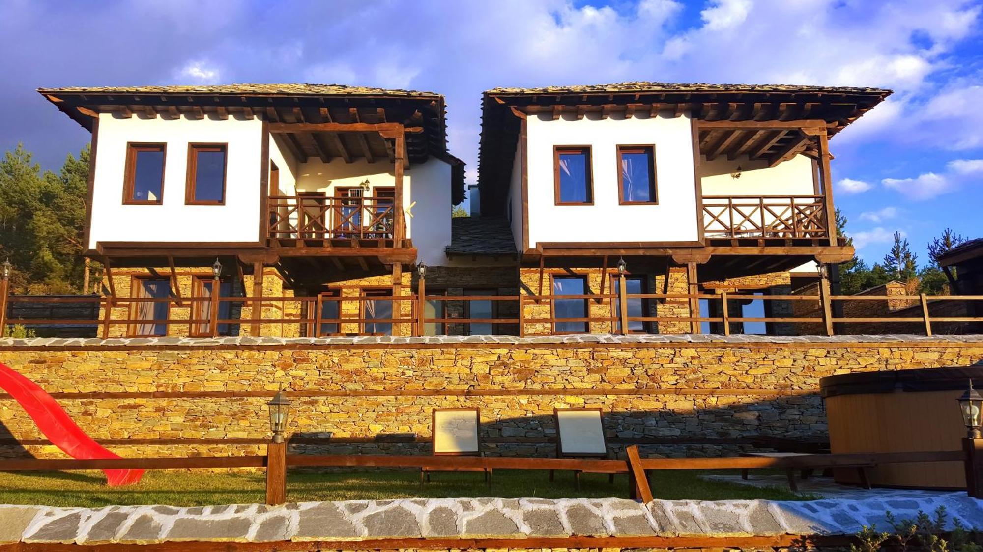 Калпаците - Kalpacite Guest Houses Skrebatno Екстериор снимка